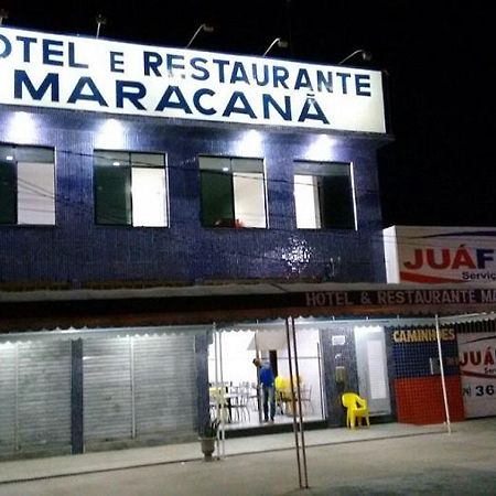 Hotel E Restaurante Maracana Juazeiro do Norte Dış mekan fotoğraf