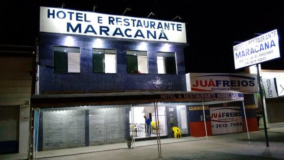 Hotel E Restaurante Maracana Juazeiro do Norte Dış mekan fotoğraf